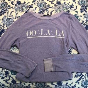 Wild fox sweatshirt size small